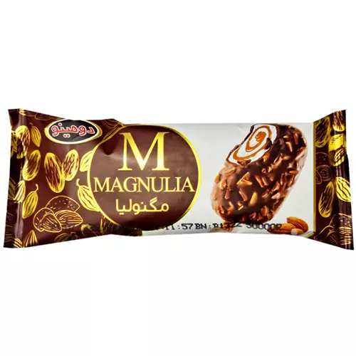 بستني مگنوليا 85گرم دومينو