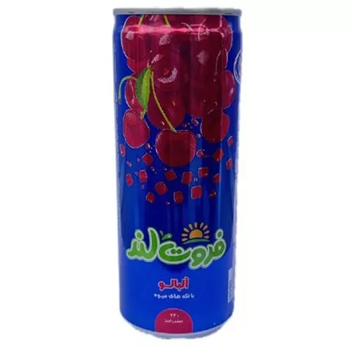 آبمیوه با طعم آلبالو 240میل فروت‌ لند